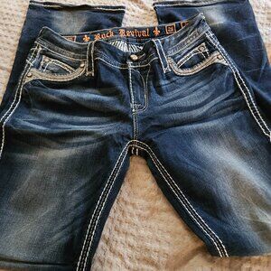 ROCK REVIVAL JEANS